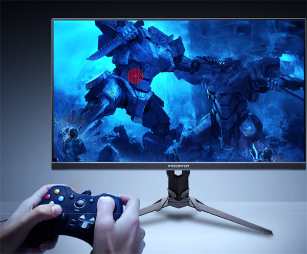 宏碁新款27寸显示器首发1299元：原生2K 200Hz屏