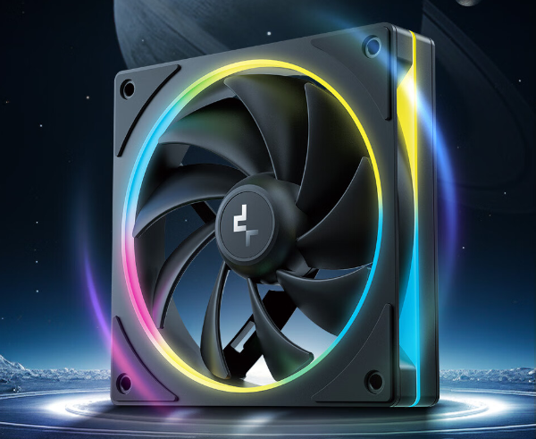 429元起 九州风神推出冰域系列水冷上市：专属ARGB星环风扇