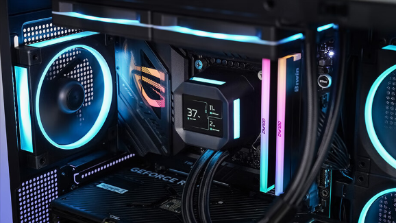 429元起 九州风神推出冰域系列水冷上市：专属ARGB星环风扇