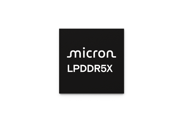 美光发货全球首款1γ制程LPDDR5X！两项行业之最