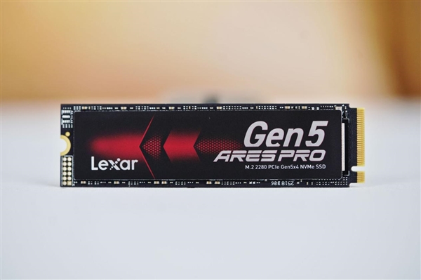 Gen5终极利器！雷克沙ARES PRO Gen5 SSD 4TB图赏
