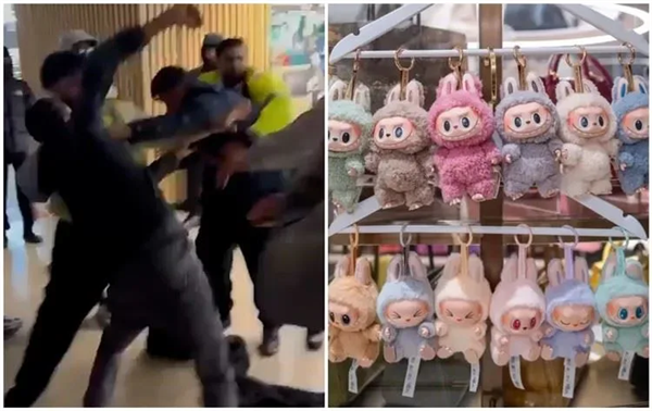 在美国人面前 爱马仕都没泡泡玛特香