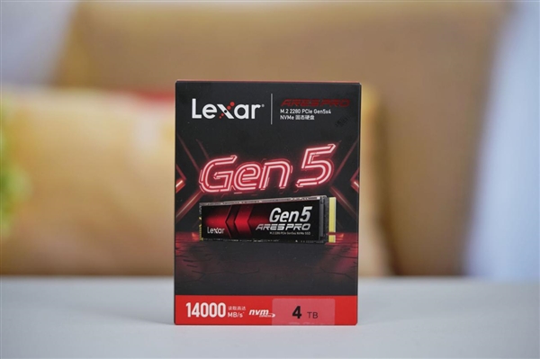Gen5终极利器！雷克沙ARES PRO Gen5 SSD 4TB图赏