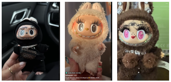 在美国人面前 爱马仕都没泡泡玛特香