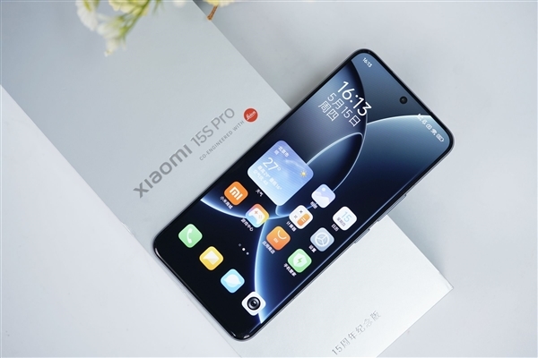 首发玄戒O1自研芯片 小米15S Pro销量符合小米预期
