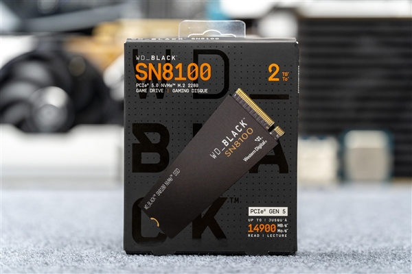 【众测】无限接近PCIe 5.0×4理论极限！WD_BLACK SN8100 SSD双平台测试