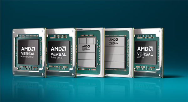 AMD欢庆FPGA诞生40周年！出货30+亿颗 无处不在