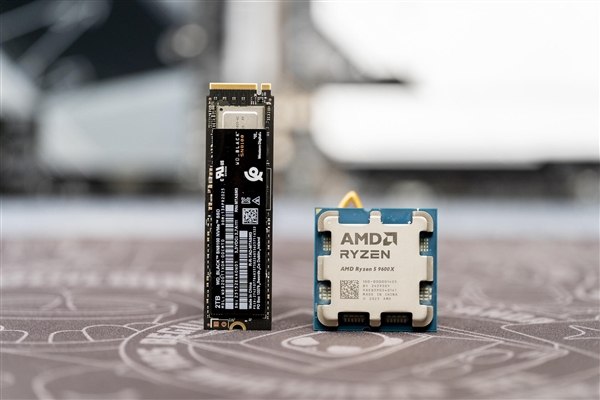 【众测】无限接近PCIe 5.0×4理论极限！WD_BLACK SN8100 SSD双平台测试