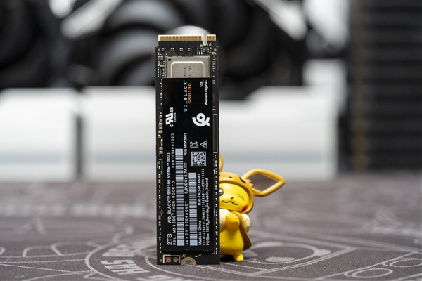 【众测】无限接近PCIe 5.0×4理论极限！WD_BLACK SN8100 SSD双平台测试