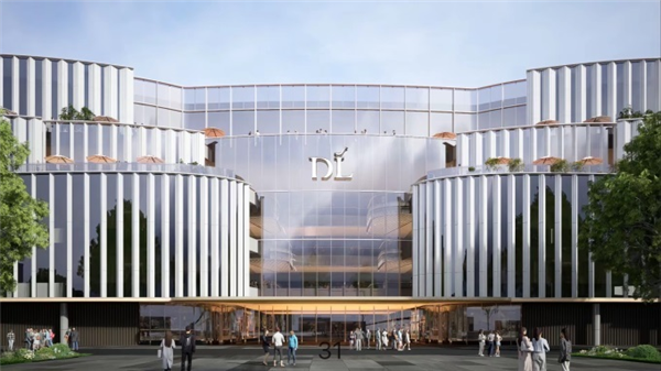 于东来最新发文：公布胖东来“梦之城”效果图  四叶草造型引期待