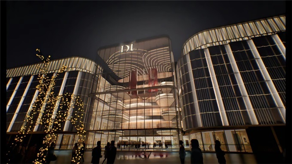 于东来最新发文：公布胖东来“梦之城”效果图  四叶草造型引期待