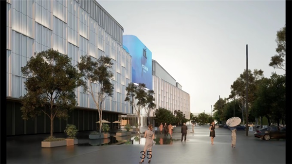 于东来最新发文：公布胖东来“梦之城”效果图  四叶草造型引期待