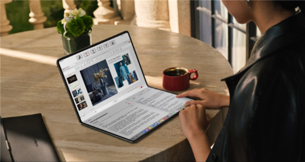 鸿蒙电脑正式开售！华为MateBook Fold非凡大师给世界多一个选择