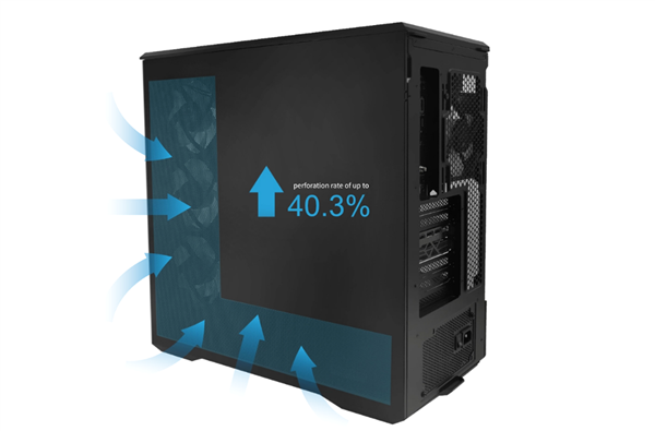 联力Vector V100机箱上线：270°海景房 支持ATX/M-ATX背插