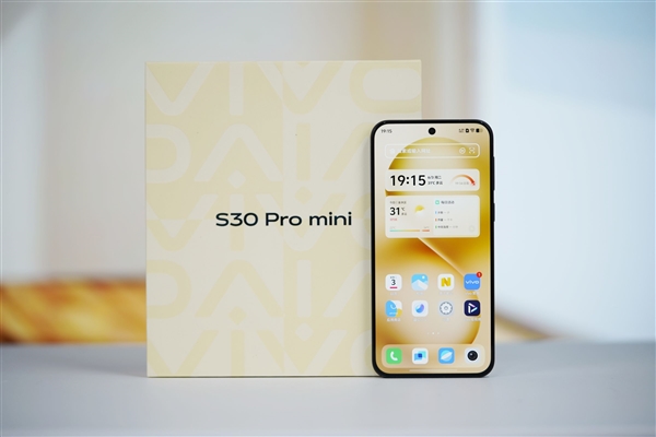 6.31英寸完美小直屏！vivo S30 Pro mini图赏
