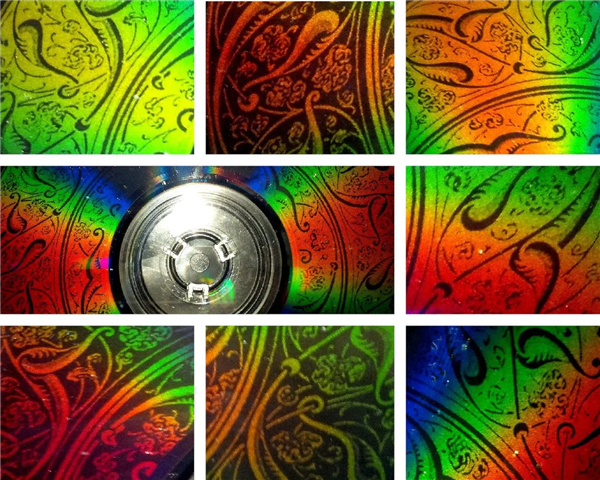 近20年历史项目重启：光盘秒变艺术品