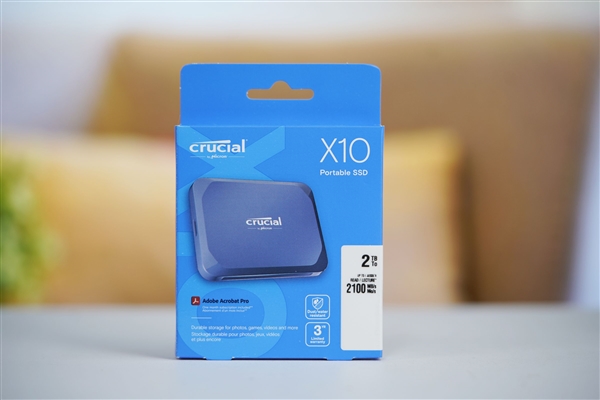 3米摔不坏！英睿达X10 Portable SSD图赏