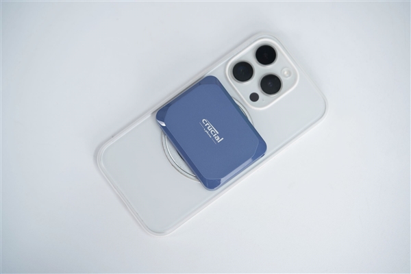 3米摔不坏！英睿达X10 Portable SSD图赏