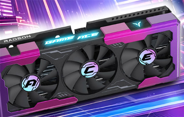 3099元 盈通RX 9060 XT 16G游戏高手ACE显卡上市：双BIOS 金属背板