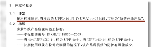 央视曝光不防晒的防晒衣：消费者的钱白花了