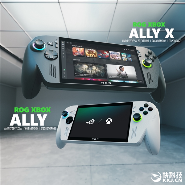 AMD锐龙Z2掌机处理器双剑齐发！Zen2到Zen5四世同堂