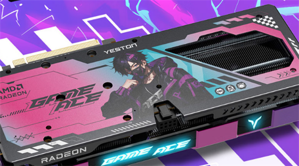 3099元 盈通RX 9060 XT 16G游戏高手ACE显卡上市：双BIOS 金属背板