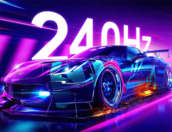 性能小钢炮！雷神推出新款24寸显示器：2K 240Hz仅899元