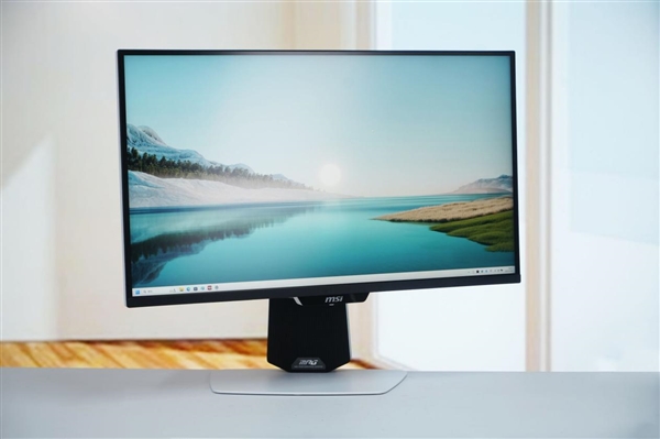 Mini LED屏/320Hz刷新率！微星MPG 274URDFW E16M显示器图赏