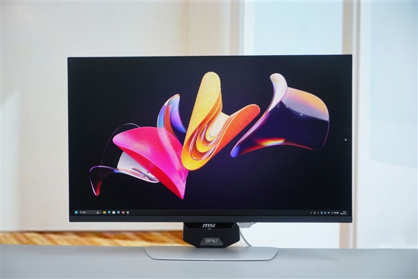 Mini LED屏/320Hz刷新率！微星MPG 274URDFW E16M显示器图赏