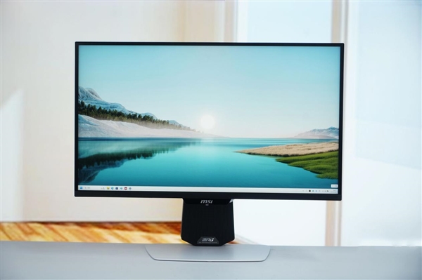 Mini LED屏/320Hz刷新率！微星MPG 274URDFW E16M显示器图赏