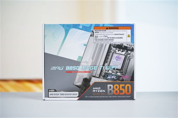 ITX小巧强悍！微星MPG B850I EDGE TI WIFI图赏