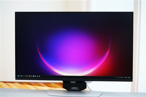 Mini LED屏/320Hz刷新率！微星MPG 274URDFW E16M显示器图赏