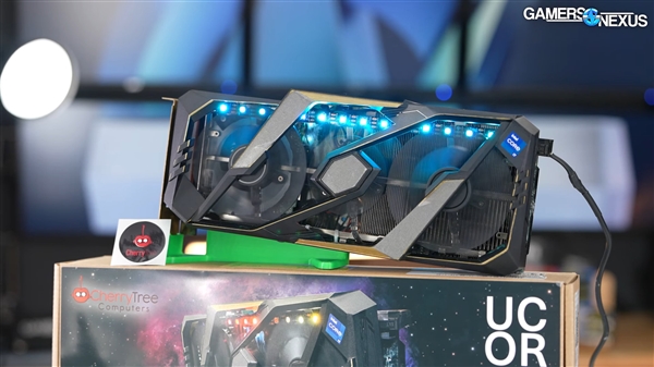 疯狂改造！显卡华丽变身PC整机：竟真的跑起来了