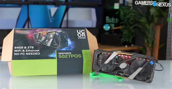 疯狂改造！显卡华丽变身PC整机：竟真的跑起来了