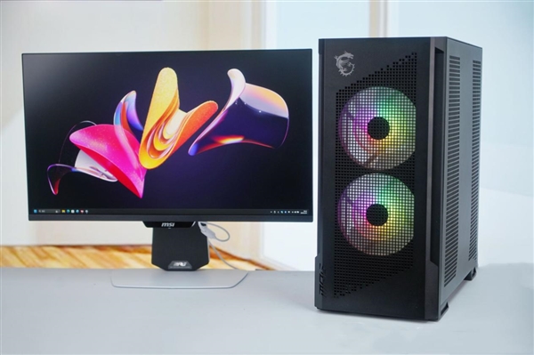 性能与颜值兼具！微星全家桶装机PC图赏