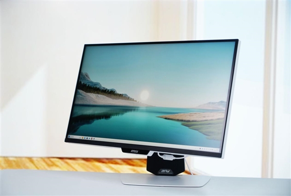 Mini LED屏/320Hz刷新率！微星MPG 274URDFW E16M显示器图赏