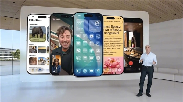 iOS 26被吐槽丑 苹果客服回应：尚在测试 后续或改善