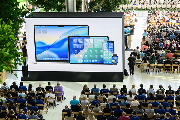 苹果迷恋华丽新衣