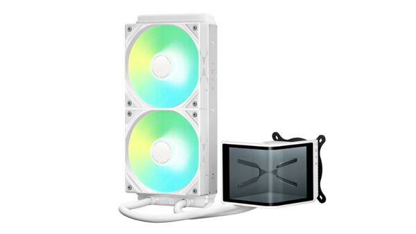 创氪星系推出PANORAMA展域SE 360一体式水冷：曲面屏冷头 支持裸眼3D