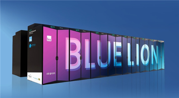 英伟达与惠普企业联手打造超级计算机“蓝狮”：运算能力是旗舰机型30倍