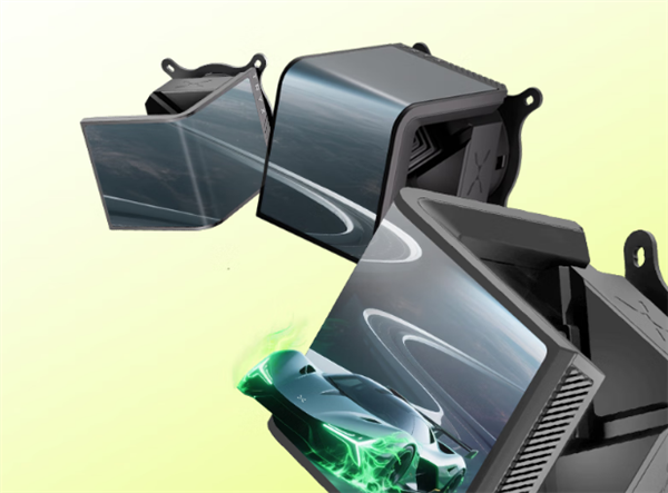 创氪星系推出PANORAMA展域SE 360一体式水冷：曲面屏冷头 支持裸眼3D