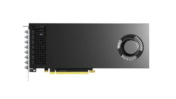 Matrox发布LUMA Pro A380 Octal显卡：单槽单风扇 支持8台5K显示器