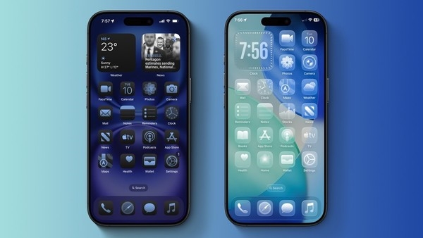 苹果iOS 26引争议！“液态玻璃”究竟算不算设计革新