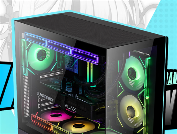 先马惊鸿系列机箱首发249元起：270°全视海景房 可选屏显版