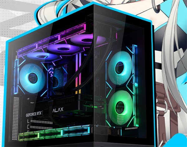 先马惊鸿系列机箱首发249元起：270°全视海景房 可选屏显版