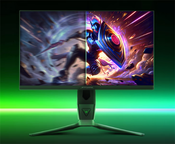HKC蚂蚁电竞推出新款27寸显示器：2K 450Hz屏 配双HDMI 2.1