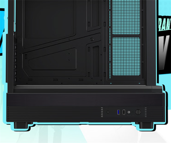 先马惊鸿系列机箱首发249元起：270°全视海景房 可选屏显版