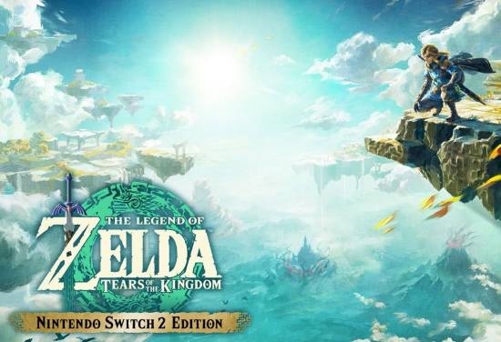 《塞尔达传说：王国之泪》NS2版M站均分95！玩家评分9.1分