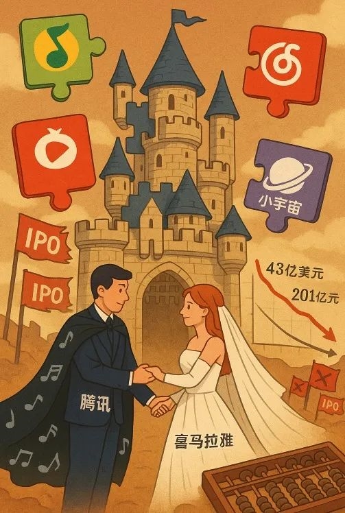 连冲4次IPO的喜马拉雅 最后还是被腾讯捡漏了