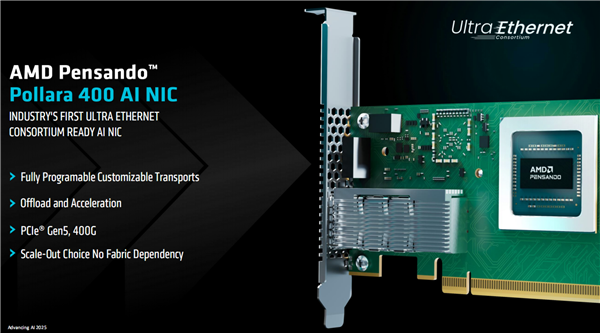 AMD发布全新AI加速卡Instinct MI350系列:288GB HBM3E海量内存、1400W功耗野兽